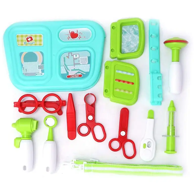 Rotaļu daktera komplekts (piederumi) Doctor Kids