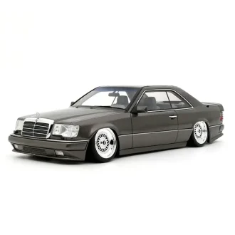Mercedes-Benz C124 AMG "STANCE" Anthracite Grey auto modelis 1:18 Otto