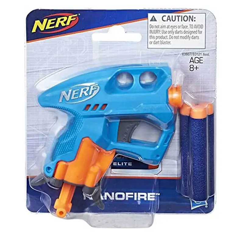 Nerf Nanofire Blue rotaļu ierocis Hasbro E0121
