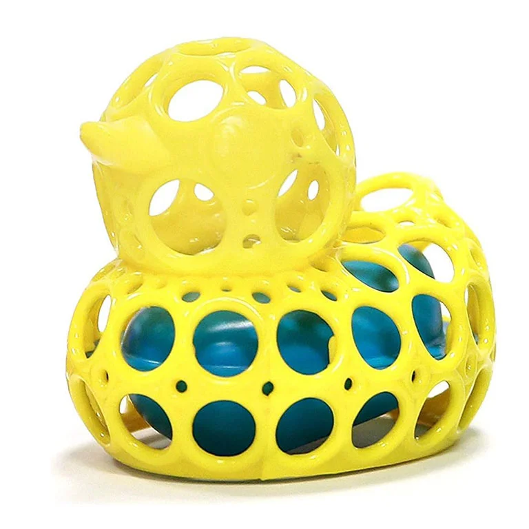 Oball O-Duckie H2O 81553 Yellow vannas rotaļlieta pīlēns