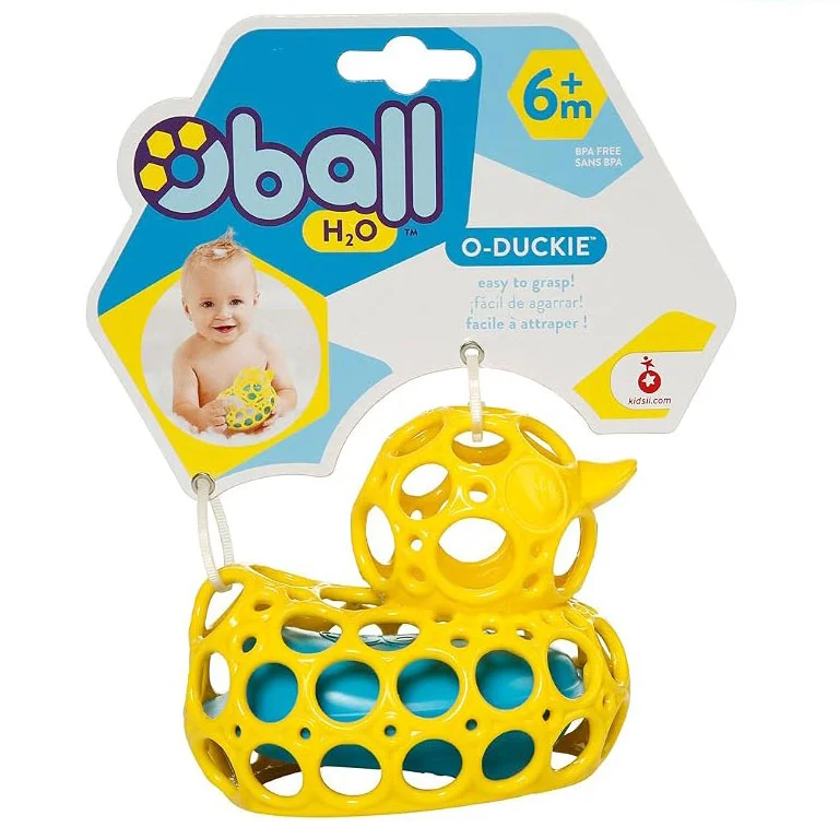 Oball O-Duckie H2O 81553 Yellow vannas rotaļlieta pīlēns