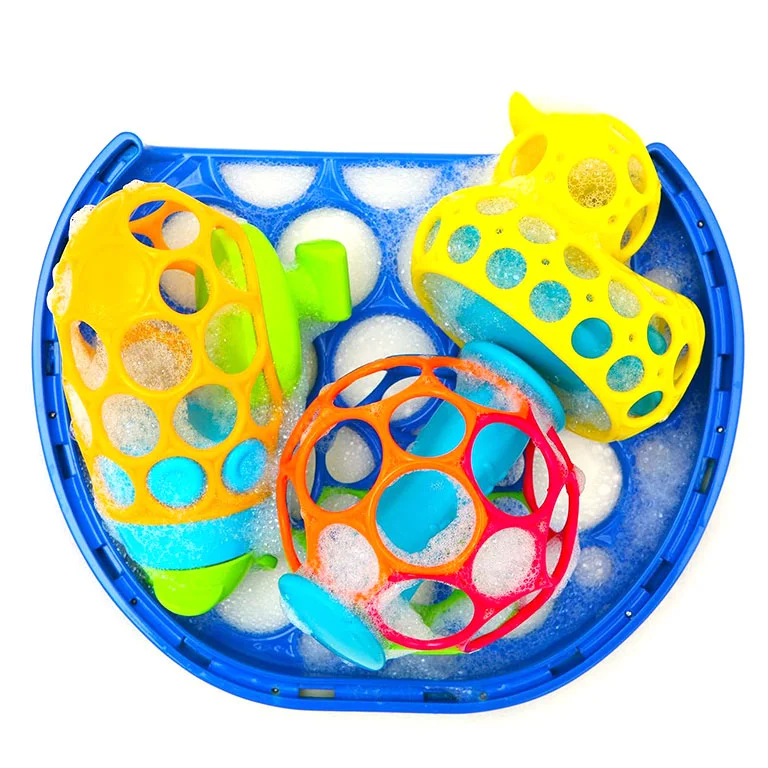 Oball O-Duckie H2O 81553 Yellow vannas rotaļlieta pīlēns