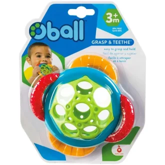 OBALL Grasp And Teethe mazuļu rotaļlieta