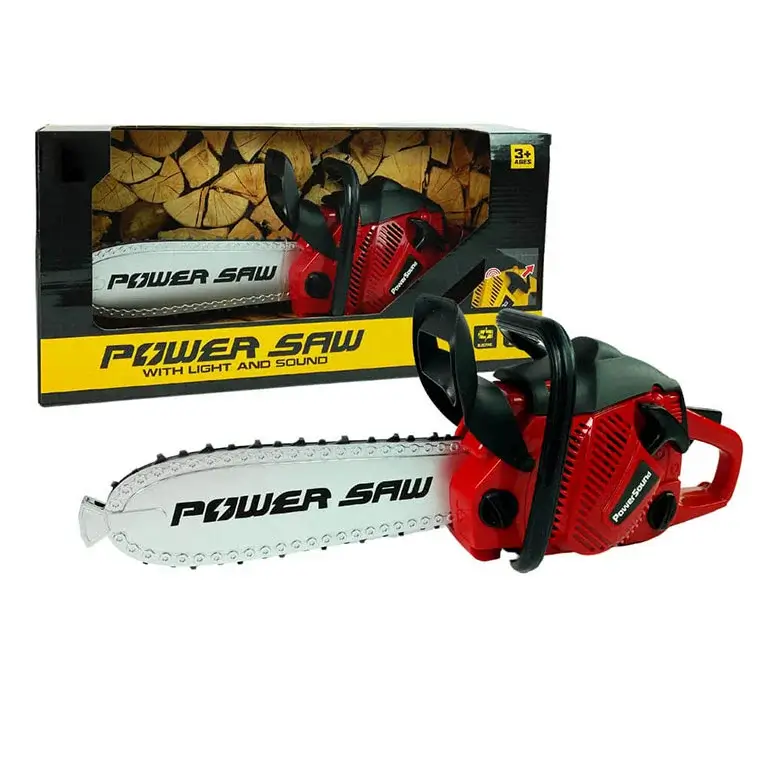 Bērnu rotaļu zāģis (motorzāģis) Red Power Saw