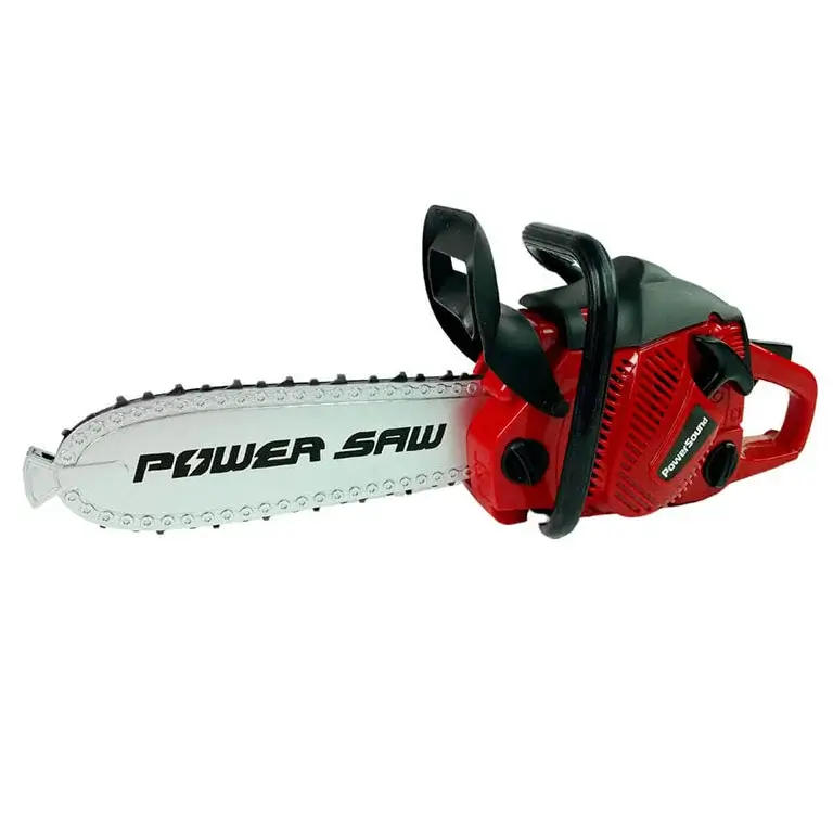 Bērnu rotaļu zāģis (motorzāģis) Red Power Saw