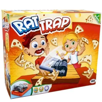 Galda spēle Rat Trap peļu slazds
