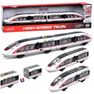 Rotaļu ātrgaitas vilciens ar skaņas efektiem Express Train