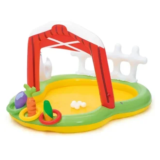 Rotaļu ūdens centrs LiL Farmer Bestway 53065 bērnu ūdens baseins dārzam