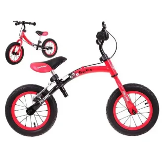 Bērnu balansa ritenis (skrejritenis) SporTrike 2in1 Red