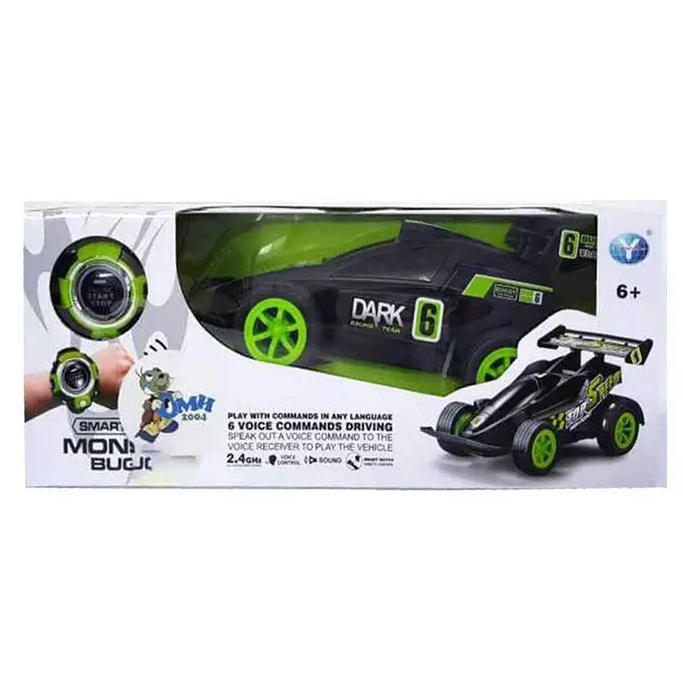Smart Driving Monster Buggy Voice Control radiovadāma mašīna (bagijs)