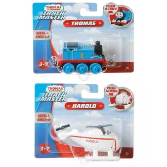 Thomas And Friends TrackMaster Locomotive Harold (FXX04) un Thomas (FXW99) GCK93