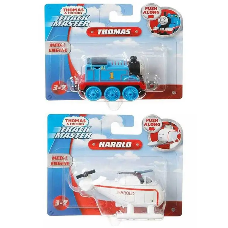 Thomas and Friends TrackMaster Locomotive Гарольд