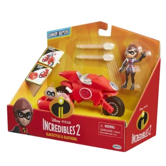 The Incredibles 2 Elasticycle And Elastigirl rotaļu komplekts 76738