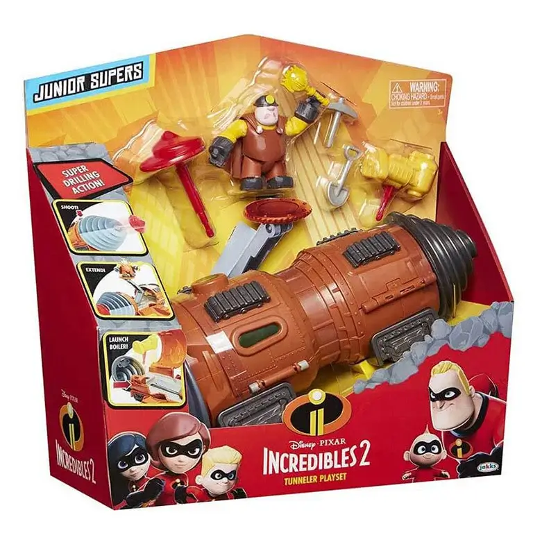 The Incredibles 2 Tunneler игровой набор