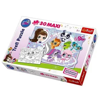 Trefl Maxi puzle 30 el. Pet Shop 14409