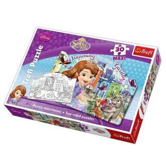 Trefl Maxi puzle 30 el. Sofia The First 14420