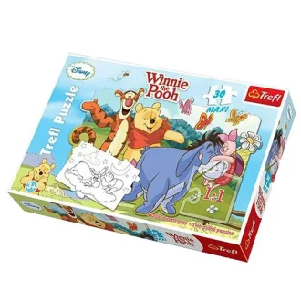Trefl Maxi puzle 30 el. Winnie The Pooh 14163
