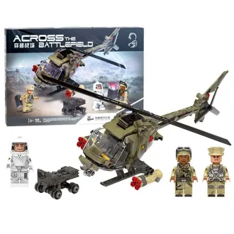 Xingbao XB06013 Helicopter Across The Battlefield konstruktors