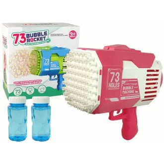 Burbuļu ierocis (pistole) 73 Holes Bubble Machine